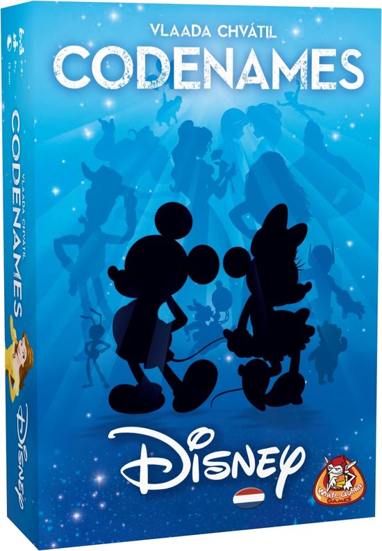 White Goblin Games - Codenames Disney