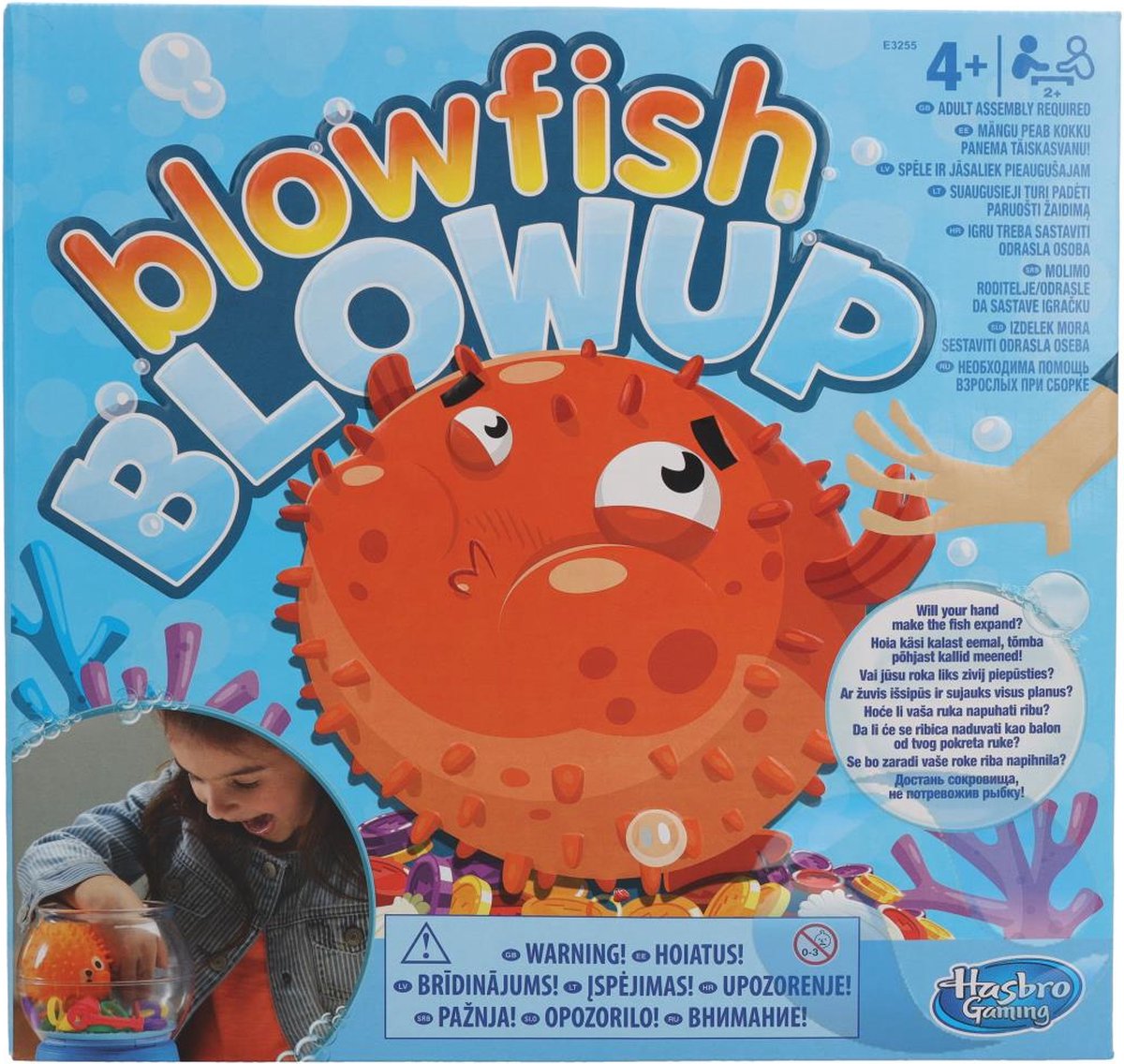 Jeu Blowup Blowfish