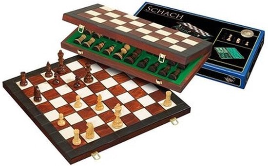 Jeu d'échecs, Coffret d'échecs Fischer