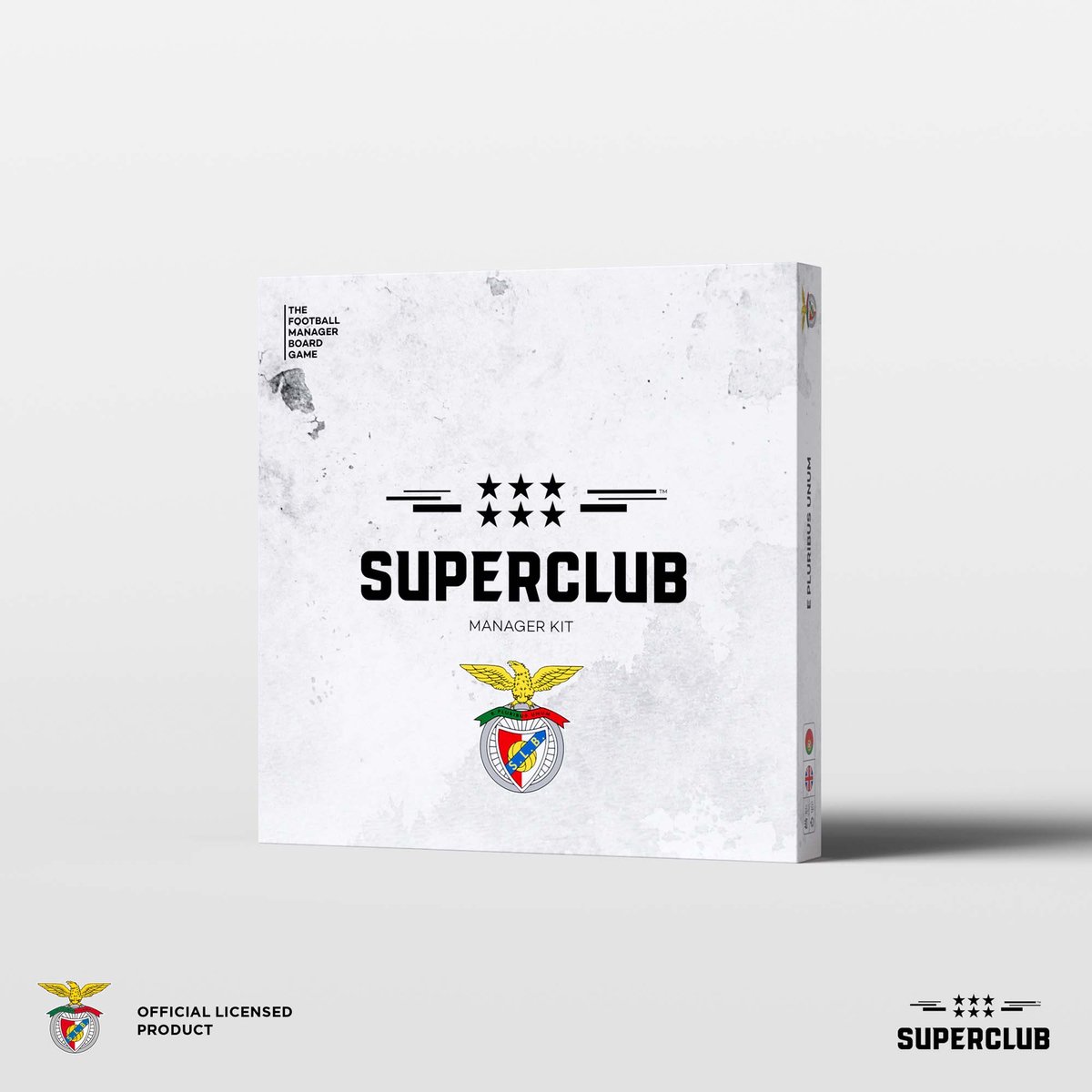 SL Benfica Manager kit | Extension Superclub | The football manager board game | Édition anglaise