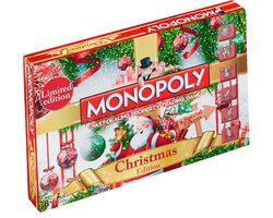 Winning Moves Monopoly Christmas Edition - Kerst bordspel - Vanaf 8 jaar
