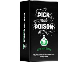 Pick Your Poison After Dark Edition - Kaartspel - Partyspel - NSFW Editie - Vanaf 17 jaar - Voor 3 t/m 10 spelers - Engelstalig
