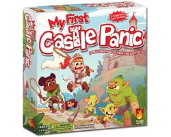 My first Castle Panic - Bordspel - Gezelschapsspel voor kinderen - Engels - Fireside Games