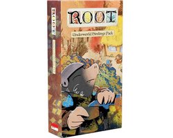 Root - bordspel - uitbreiding - Underworld Hirelings Pack - Engelstalige uitgave