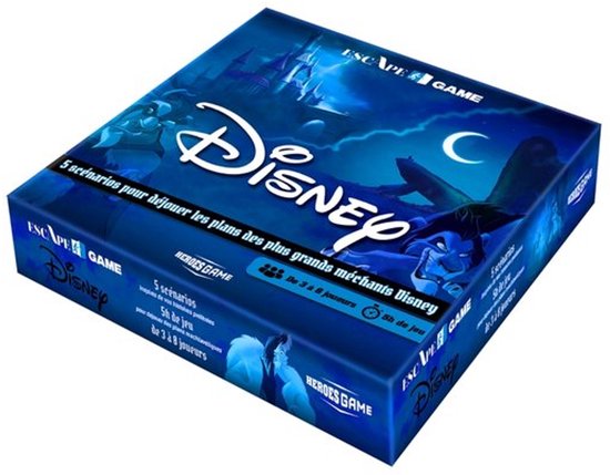 Escape Game: Disney Villains 2