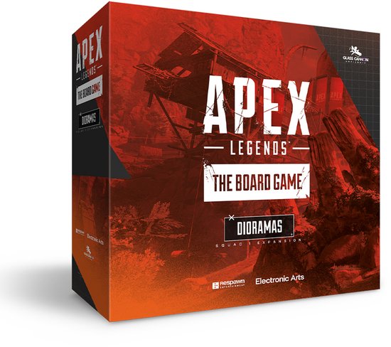 Apex Legends: Squad Legends Diorama Expansion uitbreiding - Engelstalig Bordspel
