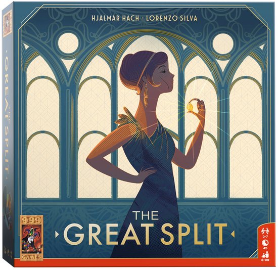 999 Games - The Great Split - Bordspel