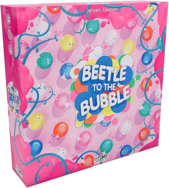 HOT Games Beetle to the Bubble - Bordspel + jaar - Racespel