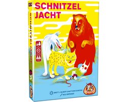 White Goblin Games - Schnitzeljacht - Kaartspel - 2 tot 5 spelers - 15 minuten - Vanaf 8 jaar - hilarisch kaartspel