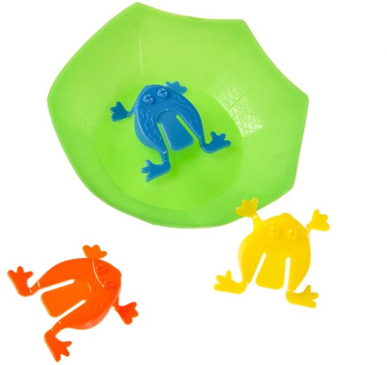 Duckiez Springende Kikkers Spel - 1 stuk