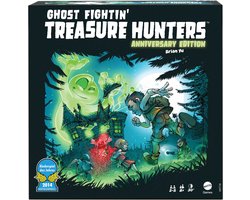 Mattel Games Ghost Fightin' Treasure Hunters Anniversary Edition