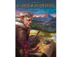 Cartographers: A Roll Player Tale - Kaartspel (ENG)