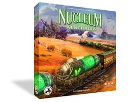 Nucleum Australia - Engelstalig Bordspel