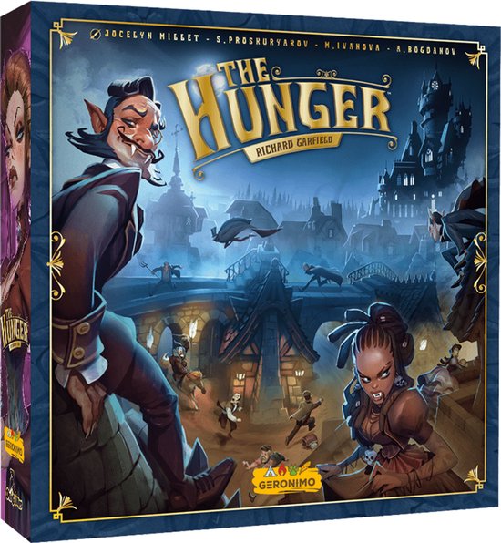 THE HUNGER NL - Geronimo Games - bordspel - jaar oud - van 2 tot 6 spelers