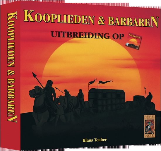 Catan: Uitbreiding Kooplieden & Barbaren Bordspel