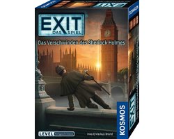 Escape Room Spel - Het Mysterie van Sherlock Holmes