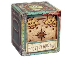 Cluebox - Davy Jones - Escape room in a box - Adventure - Kubus