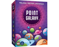 White Goblin Games - Point Galaxy - Kaartspel - 1 tot 5 spelers - 15 minuten - Vanaf 10 jaar