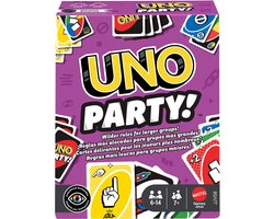 Mattel UNO Party kaartspel voor grote groepen en families.