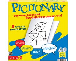 Mattel Games Pictionary - Bordspel - Nederlandse editie