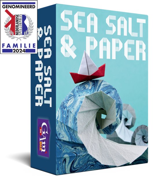 Sea Salt & Paper - Kaartspel tot 4 spelers - Bruno Cathala