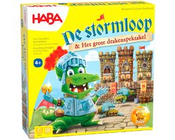Spel - De stormloop & het grote drakenspektakel - 4+