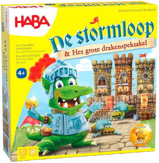 Spel - De stormloop & het grote drakenspektakel - 4+