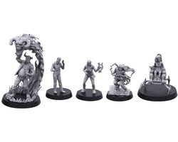 Shadowrun Sprawl Runners Miniatures - RPG Miniaturen - Catalyst Game Labs