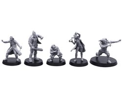 Shadowrun: Controlled Chaos Miniatures - RPG Miniaturen - Catalyst Game Labs