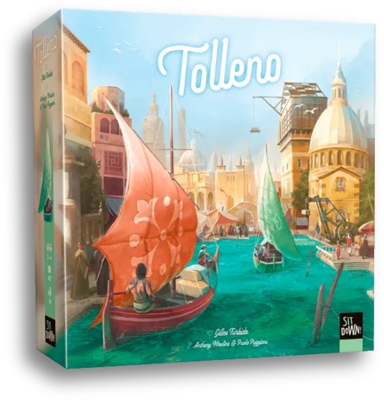 Tolleno - Geronimo Game - Strategiespel - Familiespel - Middellang spel