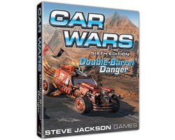 Car Wars: Double-Barrel Danger - Uitbreiding - Bordspel - Engels - Steve Jackson Games