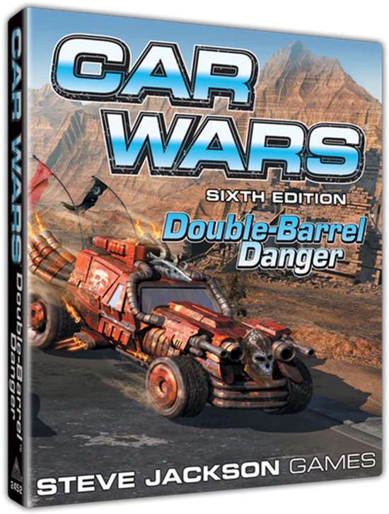 Car Wars: Double-Barrel Danger - Extension - Jeu de société - Anglais - Steve Jackson Games