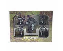 BattleTech Clan Ad Hoc Star - Miniatures - Catalyst Game Labs