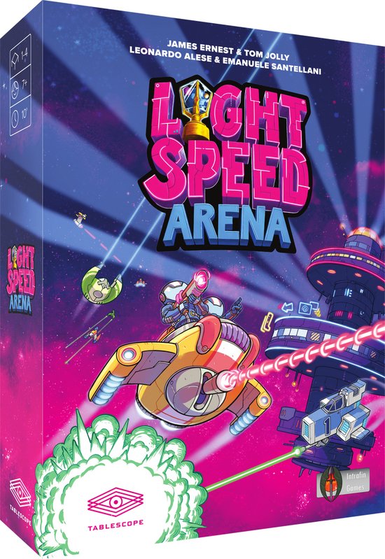 Light Speed Arena - Gezelschapsspel - Belgisch