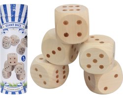 Yahtzee Hout - spelletjes voor kinderen - Houten speelgoed - houten speelgoed 3 jaar