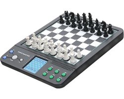 Elektronisch Schaakbord - Schaakcomputer - Schaakspel - 8 in 1 Spel
