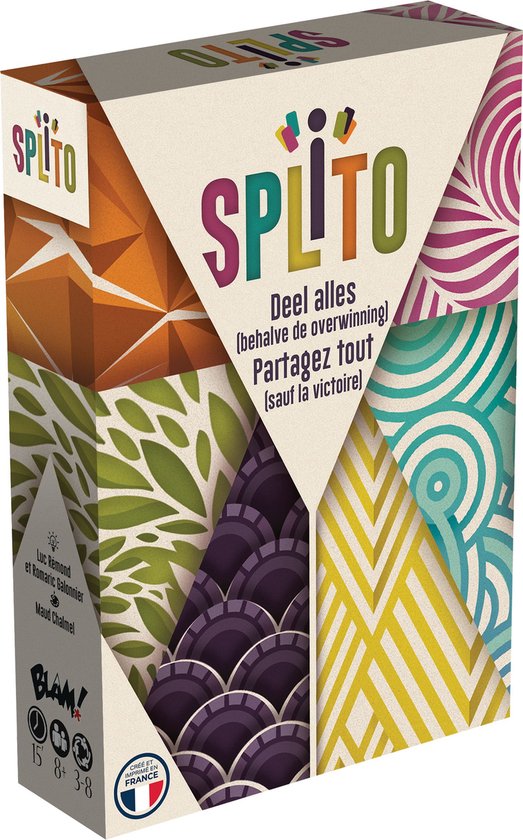 Règles du jeu Splito