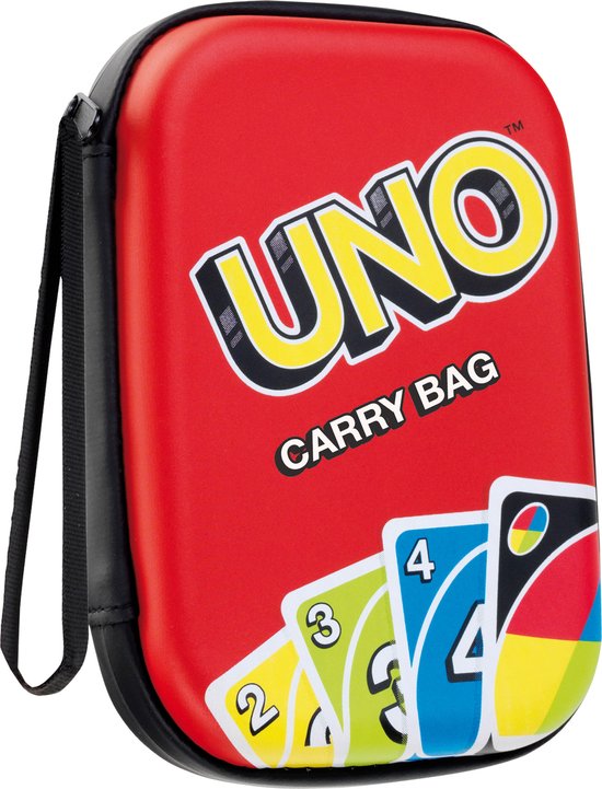 Klein Toys Sacoche de transport UNO - Pochette de rangement pour cartes - Cartes Uno non incluses