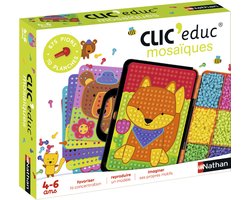 Bordspel Nathan Clic'Educ - Mosaiques (FR)