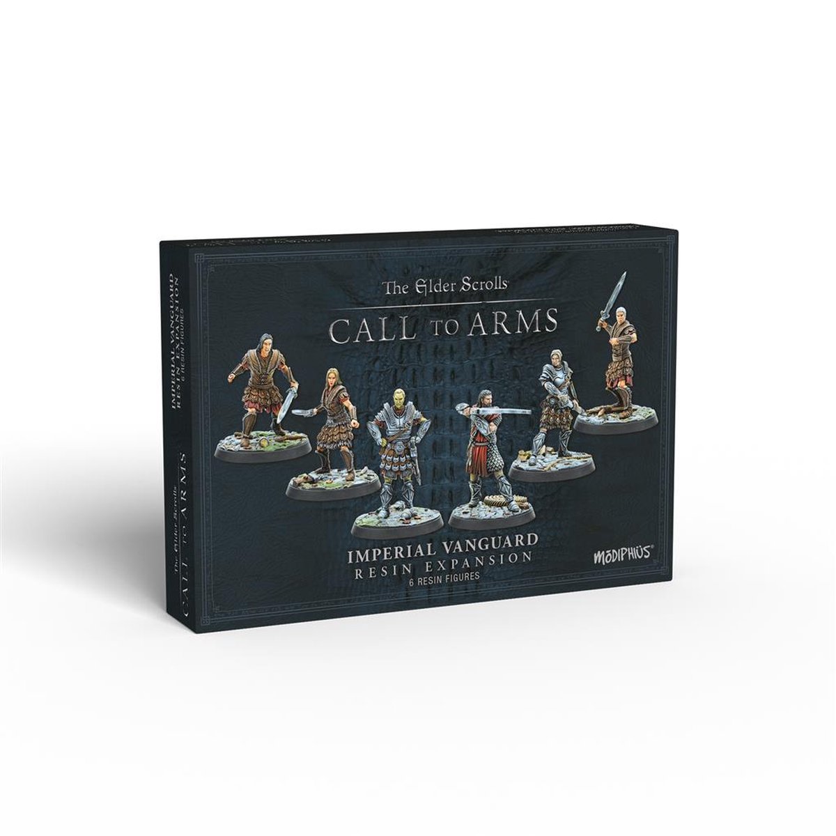 The Elder Scrolls: Call To Arms - Imperial Vanguard - Miniature Game - Ongeschilderd