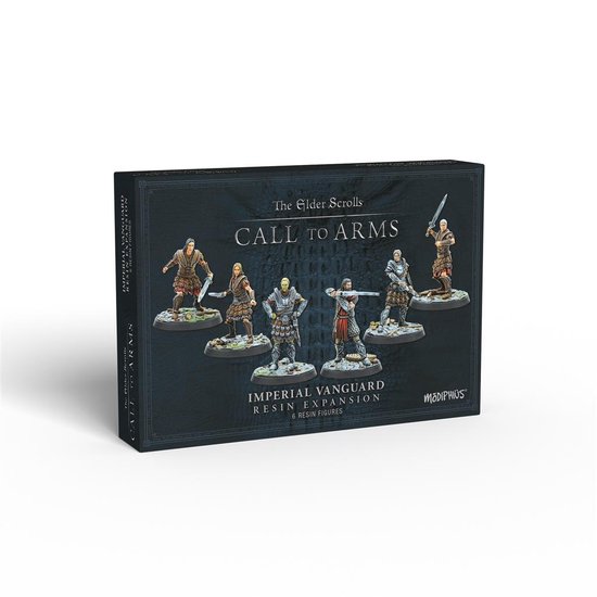The Elder Scrolls: Call To Arms - Imperial Vanguard - Miniature Game - Ongeschilderd