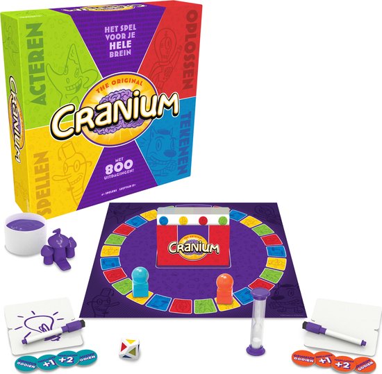Funko Games Cranium - Bordspel & Partyspel + spelers - NL