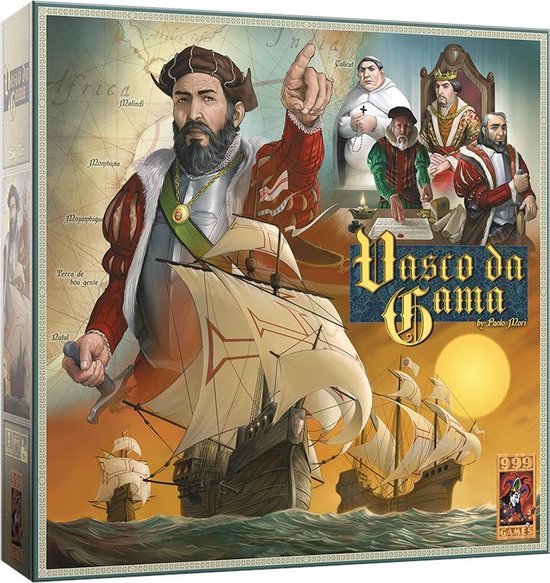 Vasco da Gama Bordspel