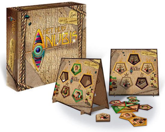 Studio 100 Anubis rijk der schimmen spel