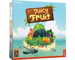 999 Games - Juicy Fruit - Bordspel - Oogst fruit, investeer in bedrijven en creëer je mini-imperium - verschillende solovarianten