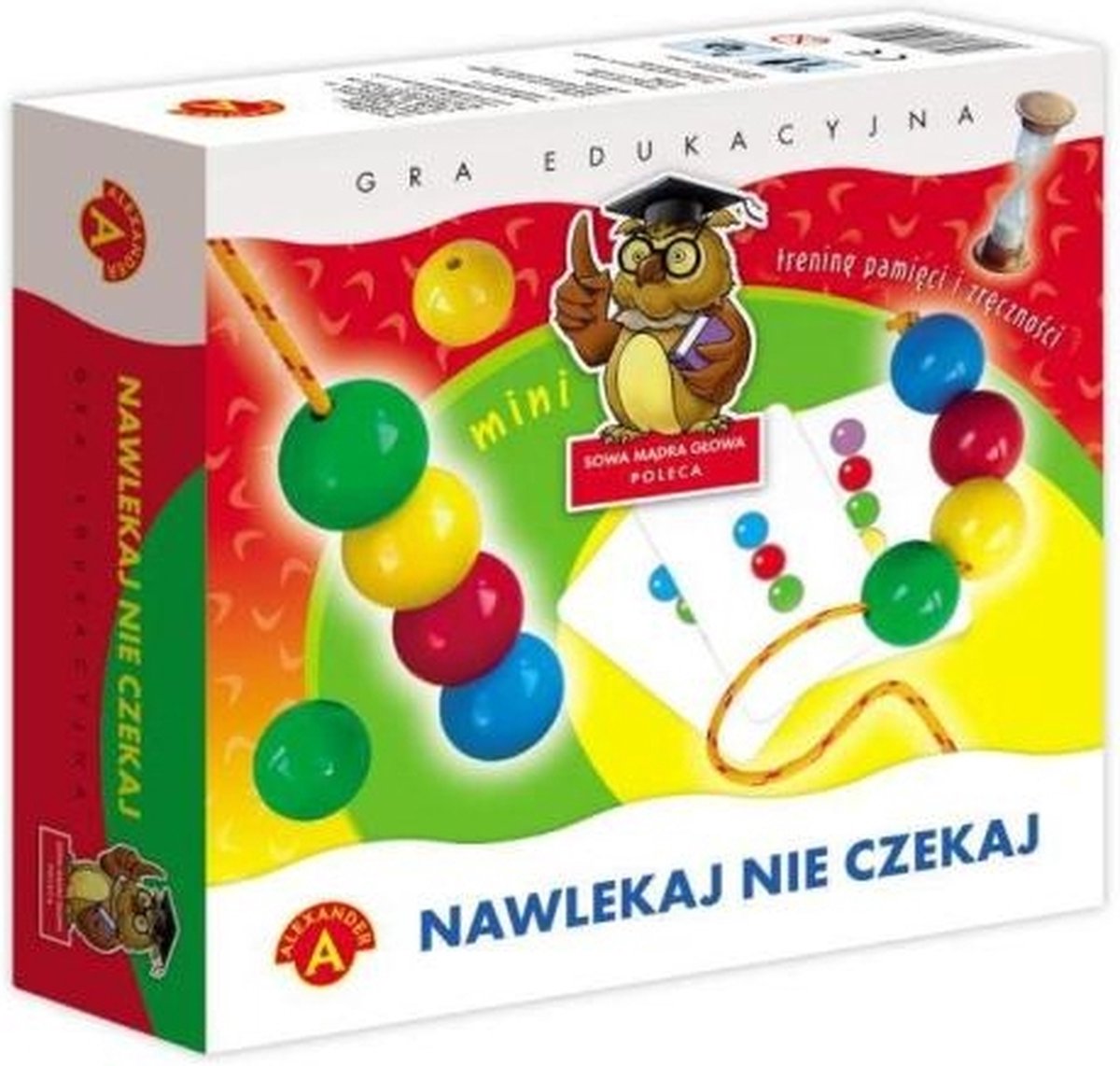 Alexander Nawlekaj nie czekaj mini - Jeu de société éducatif