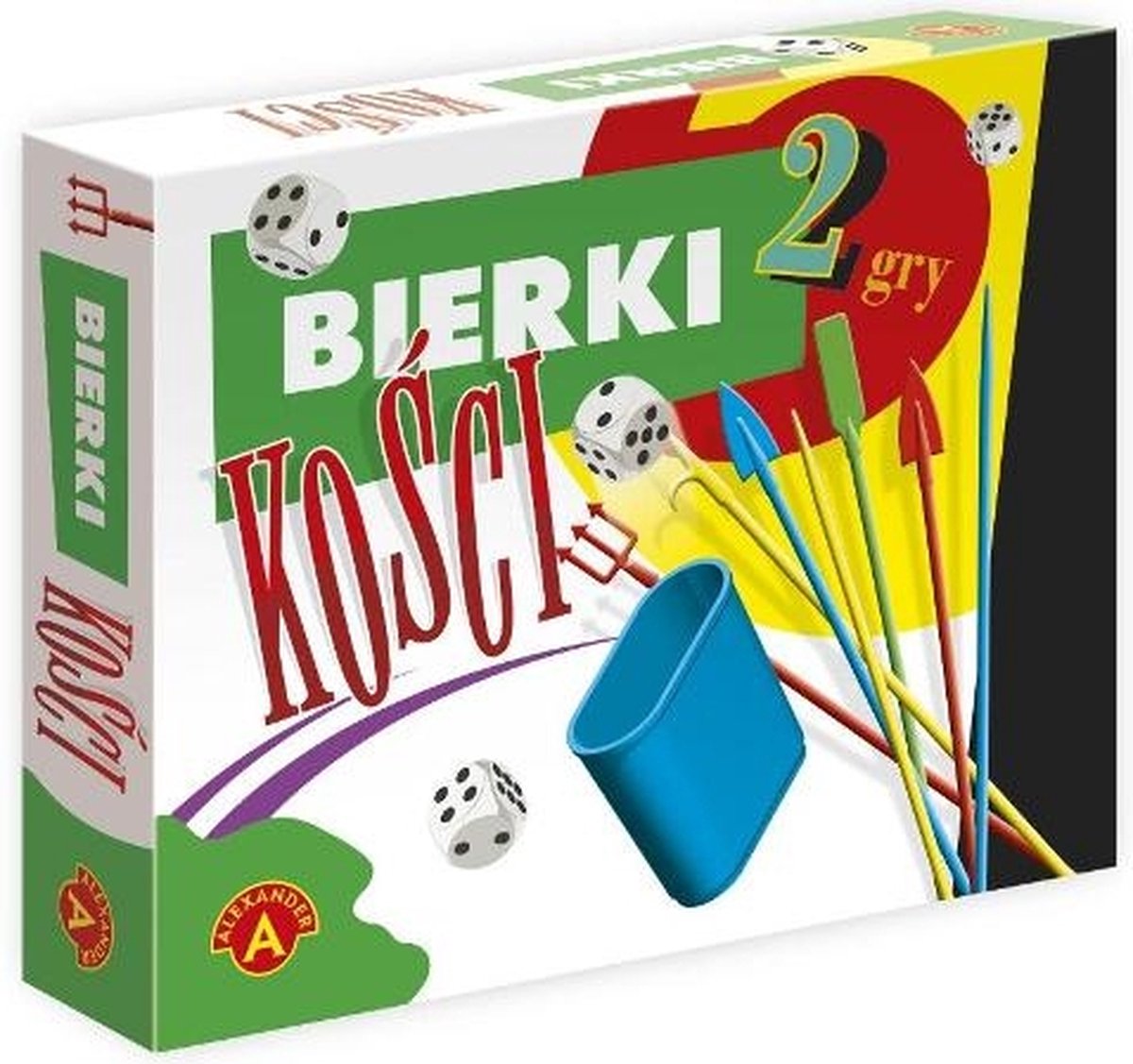 Alexander 1384 bordspel Kaartspel Gelukspel