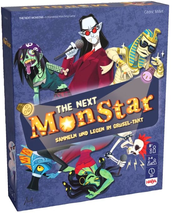 Spel - The next monstar - 8+