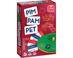 Pim Pam Pet spelregels