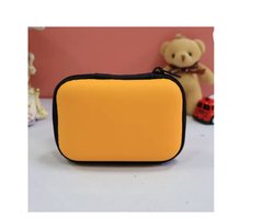 Geel - Vakantie - Organizer voor UNO, Pesten, Jokeren, Klaverjassen, Kwartet en Hartenjagen - Reisorganizer - Kaartspel - Speelkaarten - Opbergen - Hoesje – telefoonaccessoires -